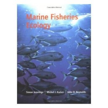 预订 Marine Fisheries Ecology 海洋渔业生态学: 9780632050987