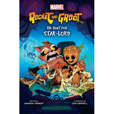 预订 Rocket and Groot: The Hunt for Star-Lord 火箭和格鲁特：追捕星爵: 9780702333057