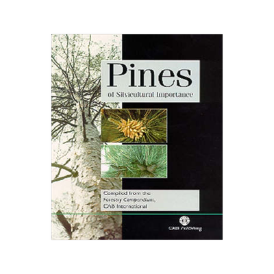 预订 Pines of Silvicultural Importance