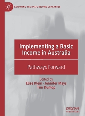 【预订】Implementing a Basic Income in Australia