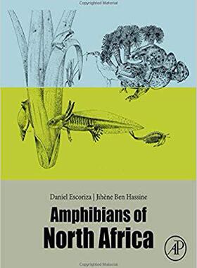 【预订】Amphibians of Northwestern Africa