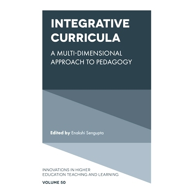 预订 Integrative Curricula: A Multi-Dimensional Approach to Pedagogy 综合课程：一种多维的教育学方法: 9781800714632
