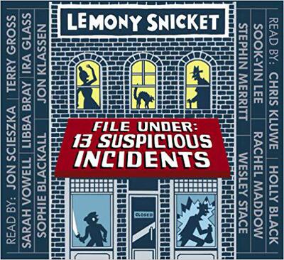 【预售】File Under: 13 Suspicious Incidents...