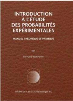 [预订]Introduction à l’étude des probabilités expérimentales : manuel théorique et pratique 9791095773023