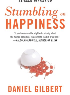 现货 英文原版 撞上幸福 哈佛幸福课 Stumbling on Happiness