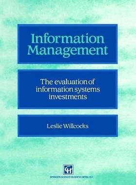 预订 Information management: The evaluation of information systems investments: 9780412415401