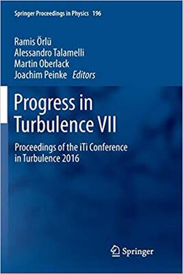 【预售】Progress in Turbulence VII: Proceedi...