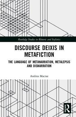 【预订】Discourse Deixis in Metafiction