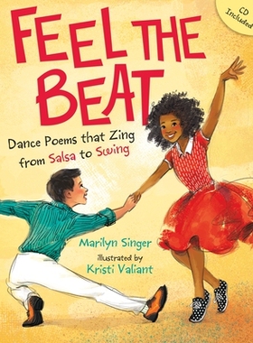 预订 Feel the Beat: Dance Poems That Zing from Salsa to Swing: 9780803740211