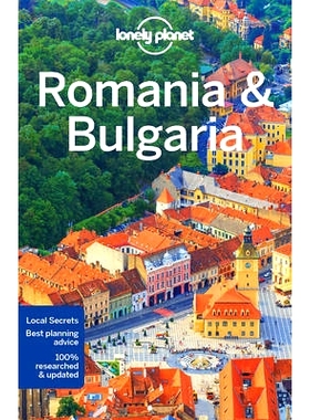 预订 Romania & Bulgaria 7E 孤独星球罗马尼亚和保加利亚: 9781786575432