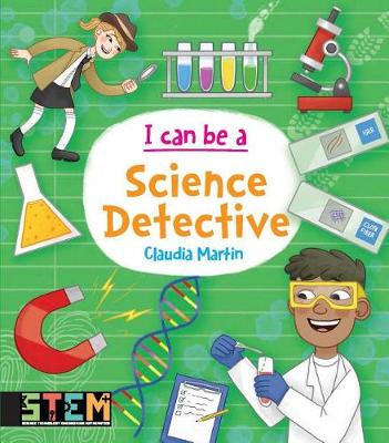 【预订】I Can Be a Science Detective: Fun Stem Activities for Kids