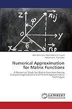 [预订]Numerical Approximation for Matrix Functions 9783659583933