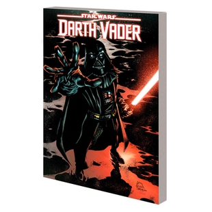预订 Star Wars: Darth Vader by Greg Pak Vol. 4 - Crimson Reign: 9781302926236
