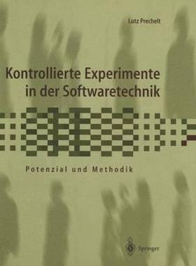 预订 Kontrollierte Experimente in der Softwaretechnik