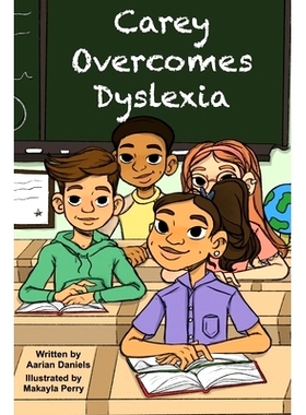 预订 Carey Overcomes Dyslexia: 9781662808913