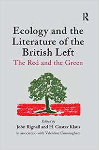 and Left Ecology British Literature 预售 the