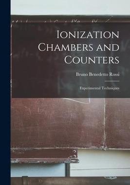[预订]Ionization Chambers and Counters: Experimental Techniques 9781014521071