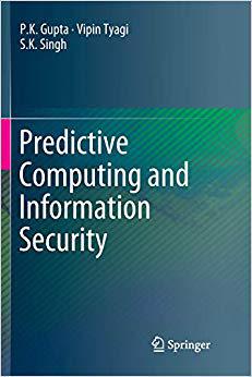 【预售】Predictive Computing and Information Security