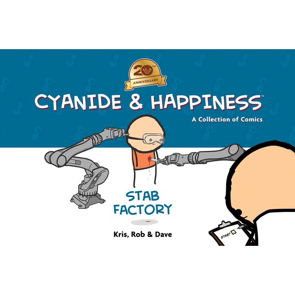 预订 Cyanide & Happiness: Stab Factory (20th Anniversary Edition): 9798892150453
