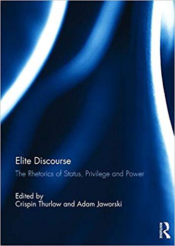 【预售】Elite Discourse