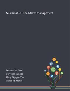 预订 Management Sustainable Straw 9781013274602 Rice