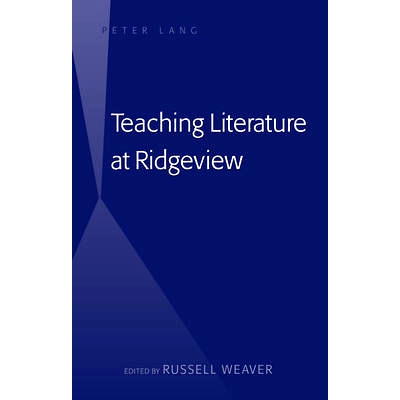 预订 Teaching Literature at Ridgeview 在里奇威教授文学: 9781433129476