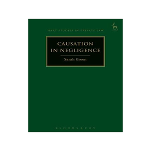 [预订]Causation in Negligence 9781849463317