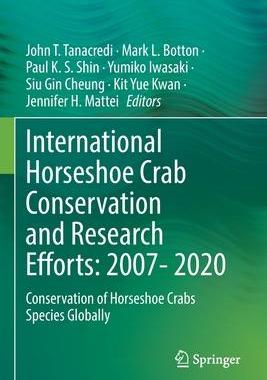 [预订]International Horseshoe Crab Conservation and Research Efforts: 2007- 2020 9783030983710