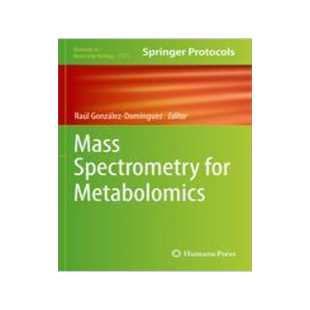 [预订]Mass Spectrometry for Metabolomics 9781071627013