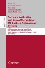 【预订】Software Verification and Formal Methods for ML-Enabled Autonomous S 9783031212215