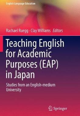 【预订】Teaching English for Academic Purposes (EAP) in Japan