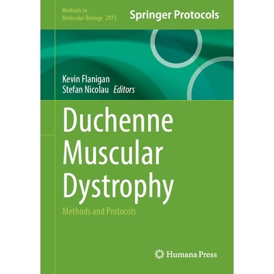 预订 Duchenne Muscular Dystrophy: Methods and Protocols 杜氏肌营养不良症：方法与协议: 9781071648100
