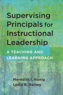 [预订]Supervising Principals for Instructional Leadership 9781682534649