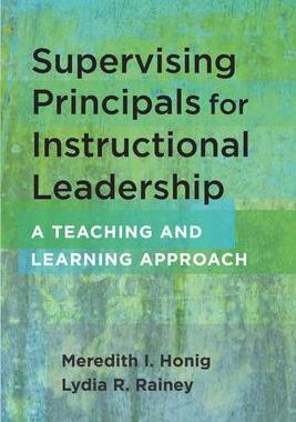 [预订]Supervising Principals for Instructional Leadership 9781682534649