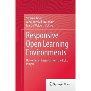 Research Responsive Outcomes 预订 from Project Learning ROLE Open 9783319351704 Environments the