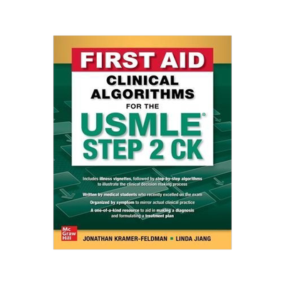 [预订]First Aid Clinical Algorithms for the USMLE Step 2 Ck 9781264270132