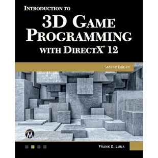 预订 Intro to Game Programming Using DirectX 12 使用 DirectX 12 进行游戏编程入门: 9781683929161