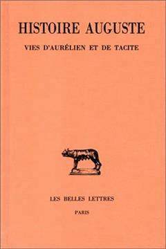 [预订]Histoire auguste, Vol. 5. Vies d’Aurélien et deTacite 9782251013954