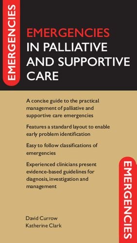 【预订】Emergencies in Palliative and Supportive Care