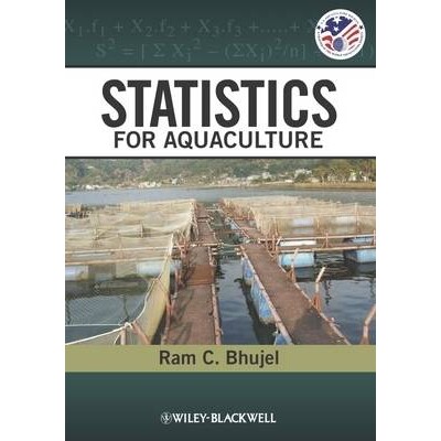 预订 Statistics For Aquaculture 农业统计: 9780813815879