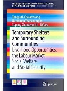 预订 Temporary Shelters and Surrounding Communities: Livelihood Opportunities, the Labour Market, Social Welfare and Soc