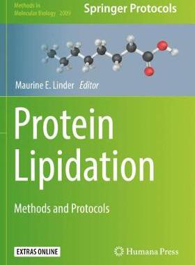 【预订】Protein Lipidation