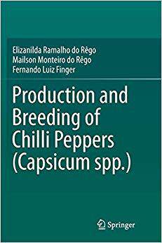【预售】Production and Breeding of Chilli Peppers (Capsicum Spp.)
