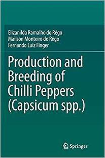 and Breeding Capsicum 预售 Spp. Peppers Production Chilli