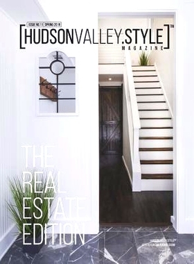 预订 Hudson Valley Style Magazine - Spring 2019: The Real Estate Edition: 9781091297661