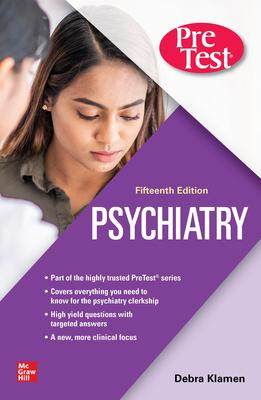 [预订]Psychiatry PreTest Self-Assessment And Review 9781260467413