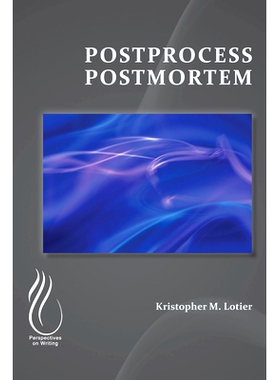 预订 Postprocess Postmortem: 9781646422234