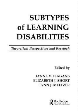 【预订】Subtypes of Learning Disabilities