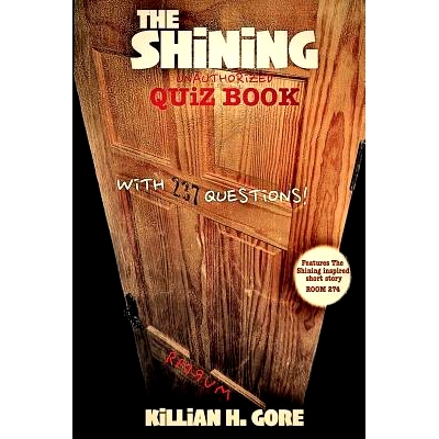 预订 The Shining Unauthorized Quiz Book: 9781545420355