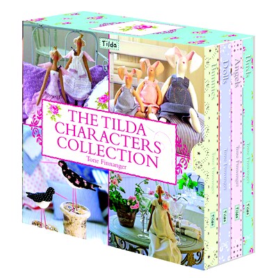 预订 The Tilda Characters Collection: Birds, Bunnies, Angels and Dolls: 9780715338155